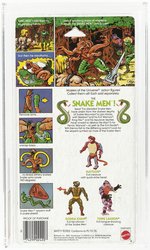 MASTERS OF THE UNIVERSE (1986) - KING HISS SERIES 5/SNAKE MEN AFA 80 NM.