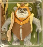 STAR WARS: EWOKS (1985) - SERIES 2 CHIEF CHIRPA FIRST SHOT PROTOTYPE SALES SAMPLE FOR UNPRODUCED FIGURE AFA 70 Y-EX+.