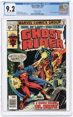 GHOST RIDER #26 OCTOBER 1977 CGC 9.2 NM- (35¢ PRICE VARIANT).