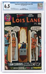 SUPERMAN'S GIRLFRIEND LOIS LANE #106 NOVEMBER 1970 CGC 6.5 FINE+.