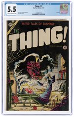 THING #17 NOVEMBER 1954 CGC 5.5 FINE-.