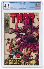 THOR #168 SEPTEMBER 1969 CGC 4.5 VG+.