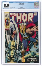 THOR #160 JANUARY 1969 CGC 8.0 VF.