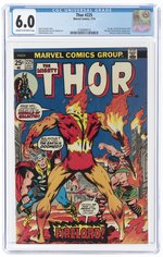 THOR #225 JULY 1974 CGC 6.0 FINE (FIRST FIRELORD).