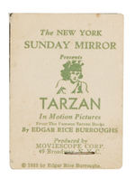 TARZAN RARE MOVIESCOPE FLIP BOOK.