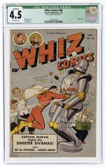 WHIZ COMICS #86 JUNE 1947 CGC QUALIFIED 4.5 VG+.