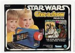 STAR WARS (1979) - GIVE-A-SHOW PROJECTOR W/LP LOGO AFA 80 NM.