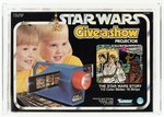 STAR WARS (1979) - GIVE-A-SHOW PROJECTOR W/LP LOGO AFA 80 NM.