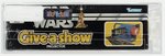 STAR WARS (1979) - GIVE-A-SHOW PROJECTOR W/LP LOGO AFA 80 NM.