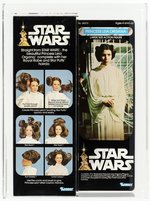 STAR WARS (1978) - PRINCESS LEIA ORGANA 12-INCH SERIES AFA 85 NM+.