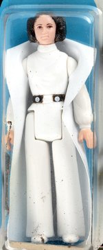 STAR WARS (1978) - PRINCESS LEIA ORGANA 20 BACK-A AFA 75 EX+/NM.