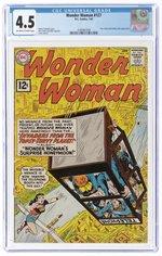 WONDER WOMAN #127 JANUARY 1962 CGC 4.5 VG+.