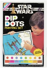 STAR WARS (1977) - DIP DOTS PAINTING SET AFA 80+ NM.