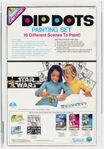 STAR WARS (1977) - DIP DOTS PAINTING SET AFA 80+ NM.