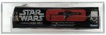 STAR WARS (1978)  - 3 POSITION LASER RIFLE AFA 80 NM.