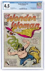 WONDER WOMAN #130 MAY 1962 CGC 4.5 VG+.