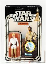 STAR WARS (1978) - LUKE SKYWALKER 20 BACK-C (BOBA FETT OFFER) AFA 50 VG.