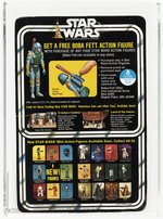 STAR WARS (1978) - LUKE SKYWALKER 20 BACK-C (BOBA FETT OFFER) AFA 50 VG.