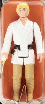 STAR WARS (1978) - LUKE SKYWALKER 20 BACK-C (BOBA FETT OFFER) AFA 50 VG.