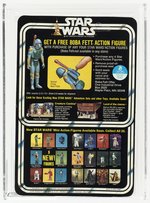 STAR WARS (1978) - CHEWBACCA 20 BACK-C (BOBA FETT OFFER) AFA 80 NM.