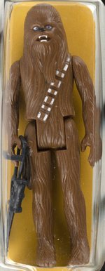 STAR WARS (1978) - CHEWBACCA 20 BACK-C (BOBA FETT OFFER) AFA 80 NM.