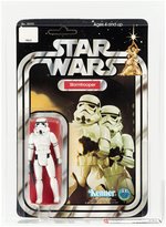 STAR WARS (1978) - STORMTROOPER 12 BACK-B AFA 75+ EX+/NM.