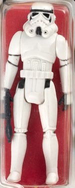 STAR WARS (1978) - STORMTROOPER 12 BACK-B AFA 75+ EX+/NM.