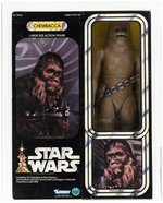 STAR WARS (1978) - CHEWBACCA 12-INCH SERIES AFA 75 Q-EX+/NM.