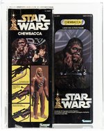 STAR WARS (1978) - CHEWBACCA 12-INCH SERIES AFA 75 Q-EX+/NM.