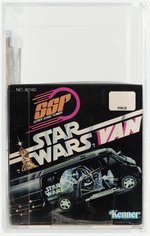 STAR WARS (1978) - SUPER SONIC POWER STAR WARS HEROES VAN AFA 80+ NM.