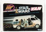 STAR WARS (1978) - SUPER SONIC POWER STAR WARS HEROES VAN AFA 80+ NM.