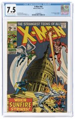 X-MEN #64 JANUARY 1970 CGC 7.5 VF- (FIRST SUNFIRE).