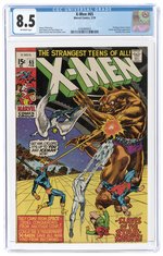 X-MEN #65 FEBRUARY 1970 CGC 8.5 VF+.