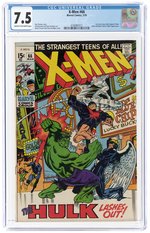 X-MEN #66 MARCH 1970 CGC 7.5 VF-.