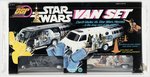 STAR WARS (1978) - SUPER SONIC POWER VAN SET (DARTH VADER VS. STAR WARS HEROES) AFA 80 NM.