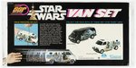 STAR WARS (1978) - SUPER SONIC POWER VAN SET (DARTH VADER VS. STAR WARS HEROES) AFA 80 NM.