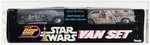 STAR WARS (1978) - SUPER SONIC POWER VAN SET (DARTH VADER VS. STAR WARS HEROES) AFA 80 NM.