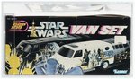 STAR WARS (1978) - SUPER SONIC POWER VAN SET (DARTH VADER VS. STAR WARS HEROES) AFA 80 NM.