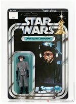 STAR WARS (1978) - DEATH SQUAD COMMANDER 20 BACK-A AFA 80+ NM.