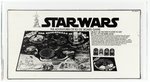 STAR WARS (1978) - ADVENTURES OF R2-D2 BOARD GAME AFA 75+ EX+/NM.