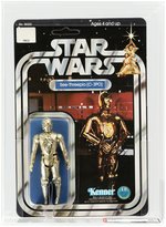 STAR WARS (1978) - SEE-THREEPIO (C-3PO) 20 BACK-A AFA 80+ NM.