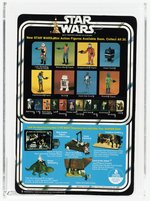 STAR WARS (1978) - SEE-THREEPIO (C-3PO) 20 BACK-A AFA 80+ NM.