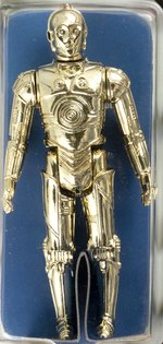 STAR WARS (1978) - SEE-THREEPIO (C-3PO) 20 BACK-A AFA 80+ NM.