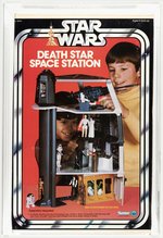 STAR WARS (1978) - DEATH STAR SPACE STATION PLAYSET AFA 80 NM.