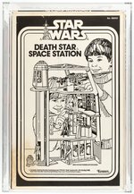 STAR WARS (1978) - DEATH STAR SPACE STATION PLAYSET AFA 80 NM.