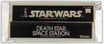 STAR WARS (1978) - DEATH STAR SPACE STATION PLAYSET AFA 80 NM.