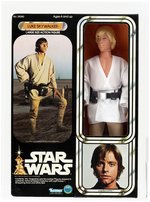 STAR WARS (1978) - LUKE SKYWALKER 12-INCH SERIES AFA 80+ NM.