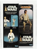 STAR WARS (1978) - LUKE SKYWALKER 12-INCH SERIES AFA 80+ NM.