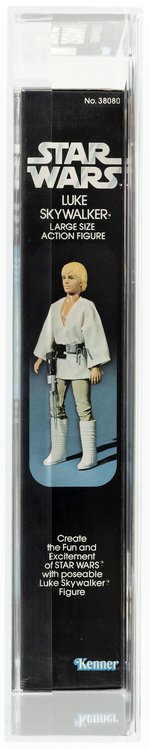 STAR WARS (1978) - LUKE SKYWALKER 12-INCH SERIES AFA 80+ NM.