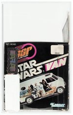 STAR WARS (1978) - SUPER SONIC POWER DARTH VADER VAN AFA 75+ EX+/NM.